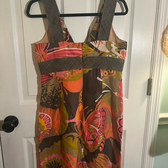 Trina Turk brown/orange dress - Picture 2 of 4